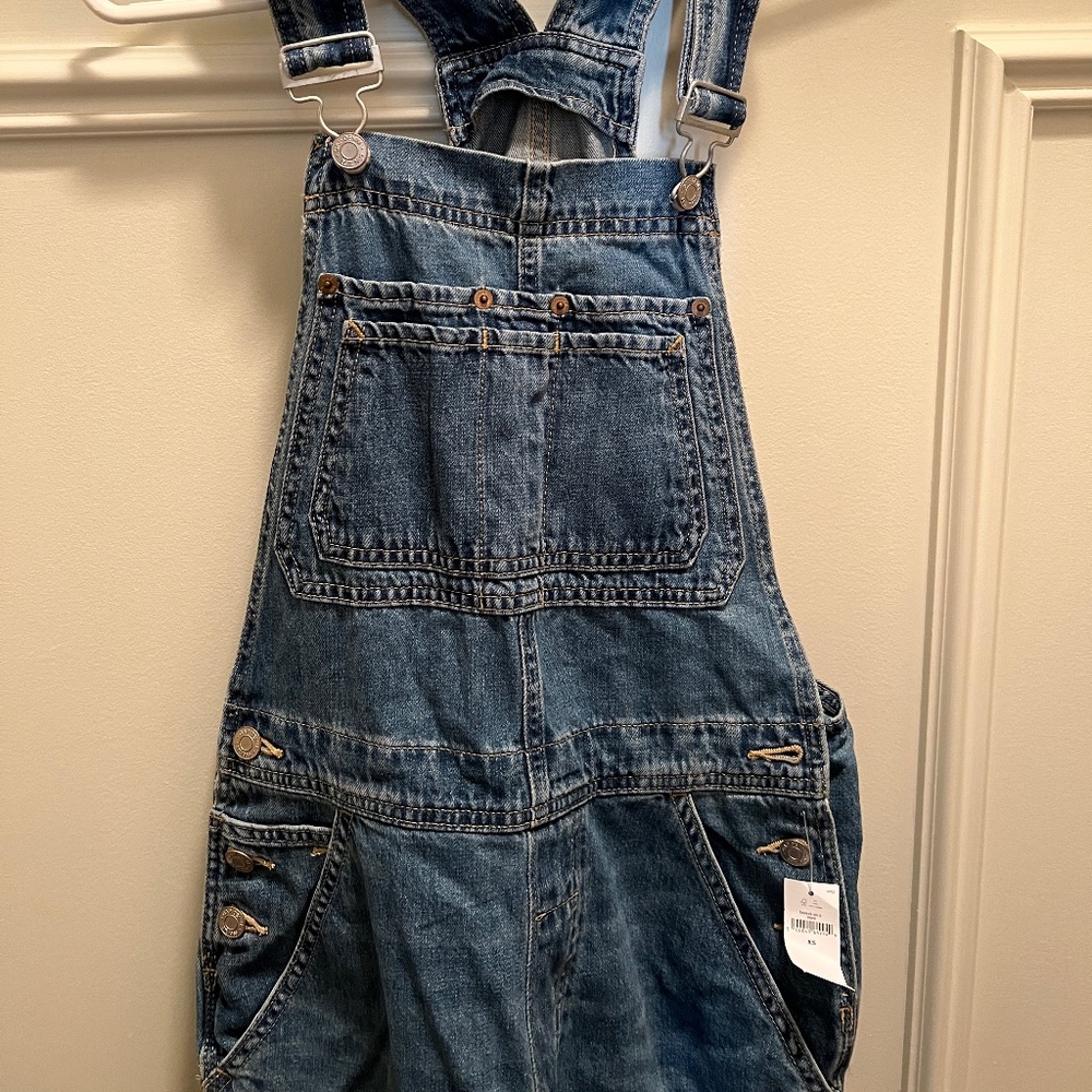 Gap Overalls, Size XS